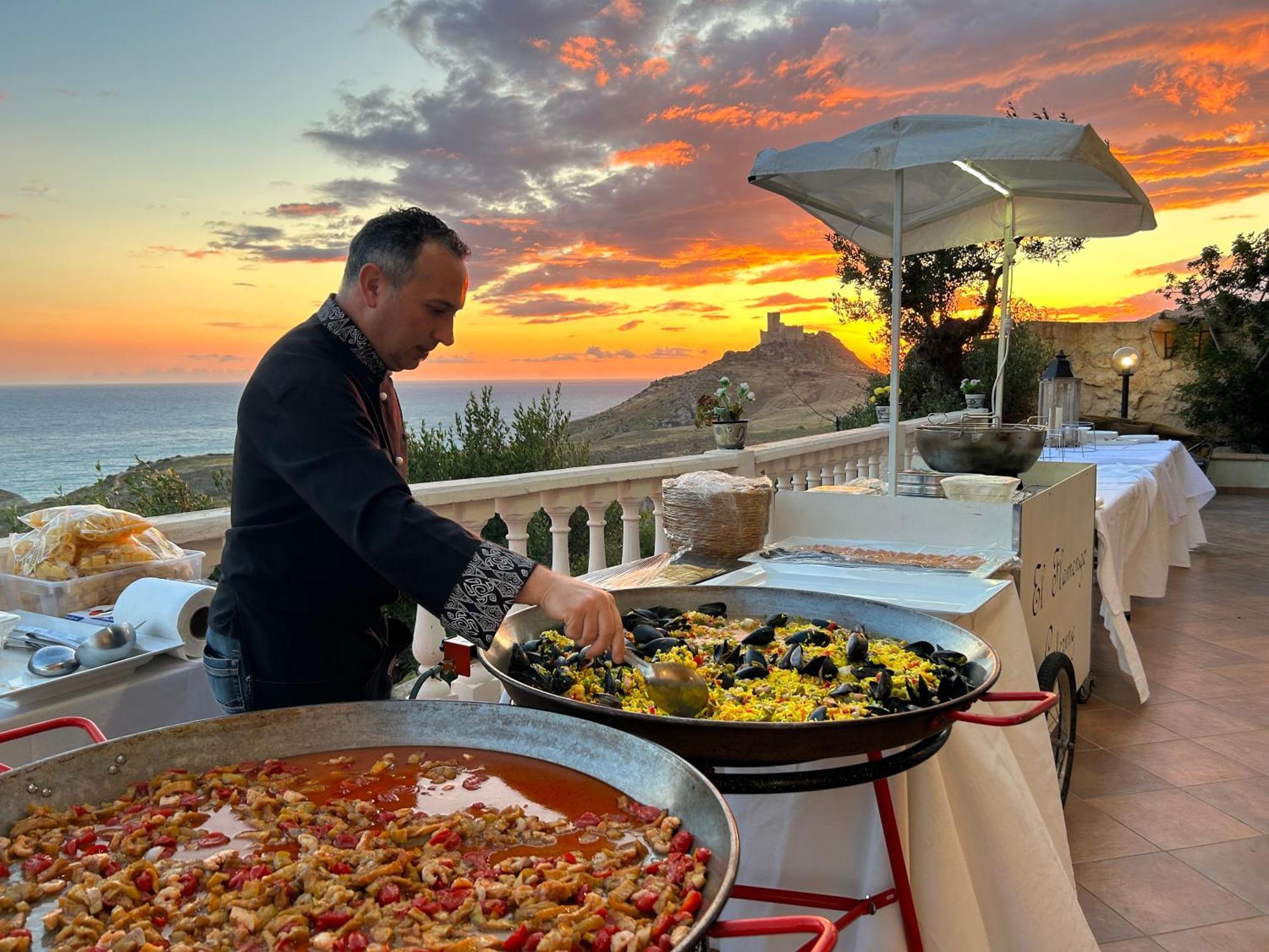 Bed and Breakfast La Collina sul Mare Palma di Montechiaro Esterno foto