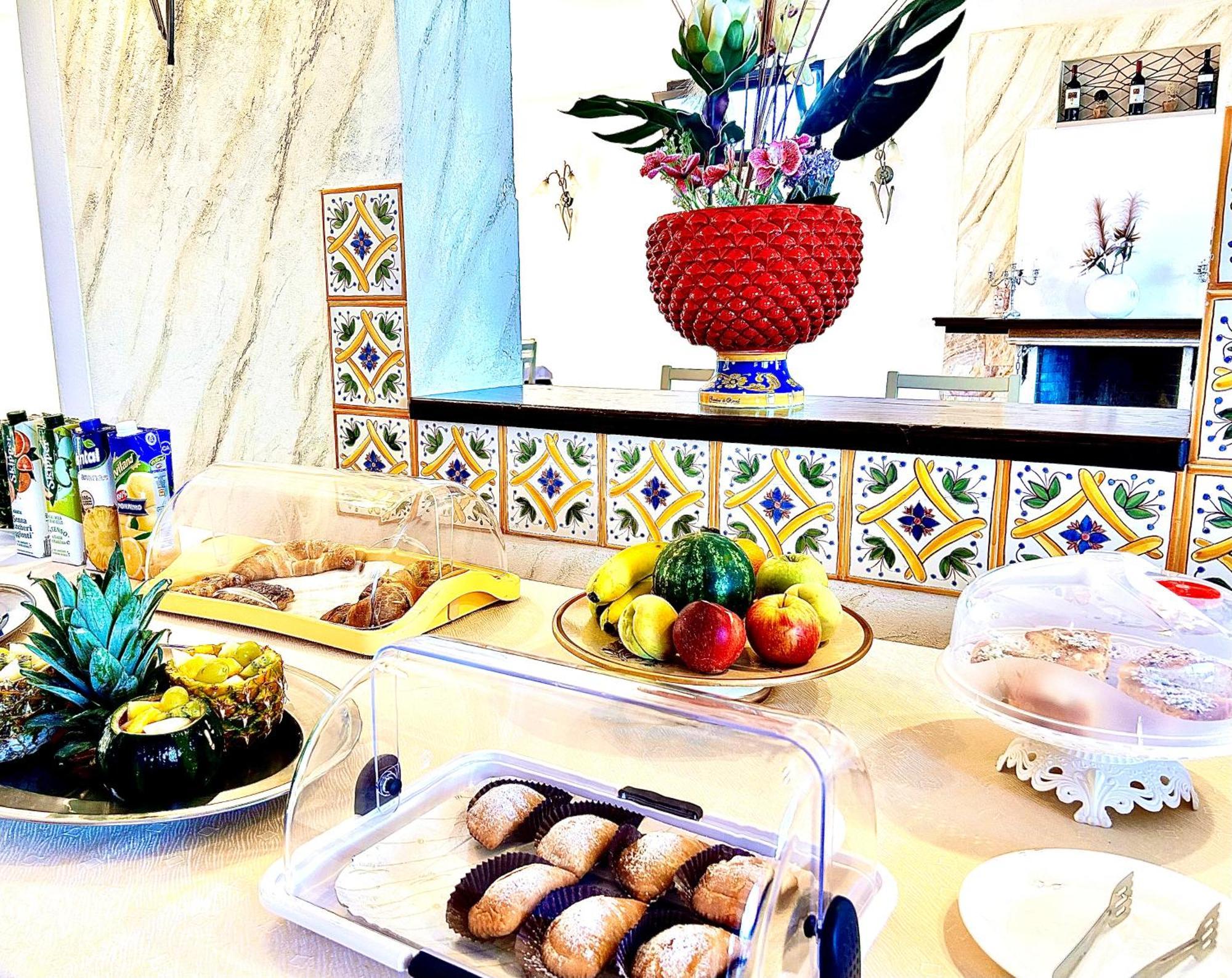 Bed and Breakfast La Collina sul Mare Palma di Montechiaro Esterno foto