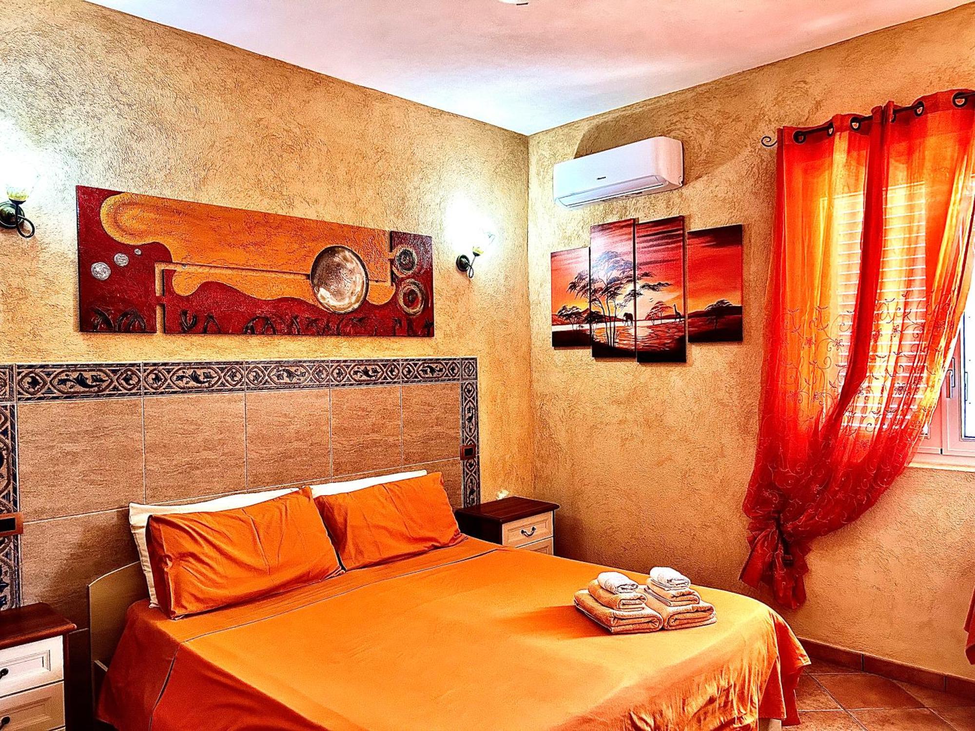 Bed and Breakfast La Collina sul Mare Palma di Montechiaro Esterno foto