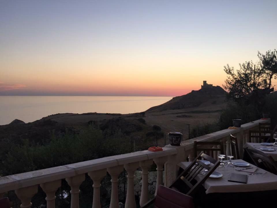 Bed and Breakfast La Collina sul Mare Palma di Montechiaro Esterno foto